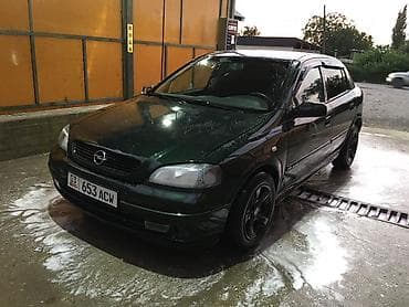 Opel Astra: 1999 г., Хетчбек — 9