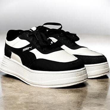 Босоножки, сандалии, шлепанцы: Кроссовки, 39, Puma, Новый, цвет - Черный, Самовывоз — 3