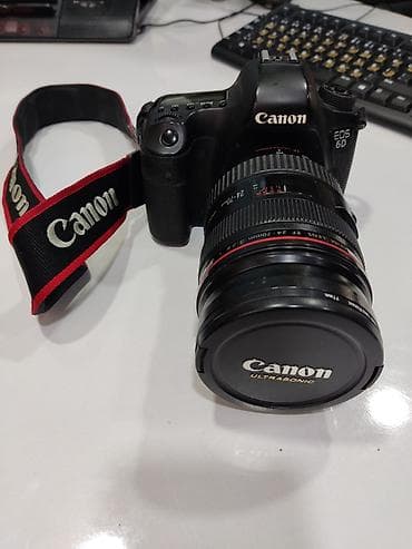 Видео байкоо: Canon EOS 6D + объектив Canon EF 24–70mm f/2.8L USM Полноформатная — 1