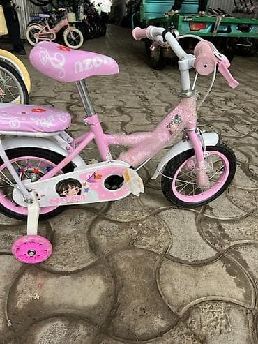 Велосипед аксессуарлары: Детские велосипеды 12–16" - Яркие модели для девочек и мальчиков — 3