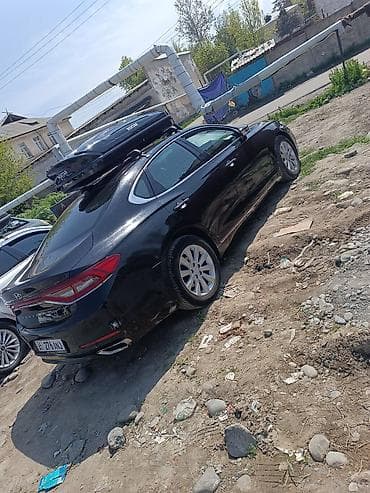 byd e7: Hyundai Grandeur: 2018 г., 3 л, Автомат, Газ, Седан — 2