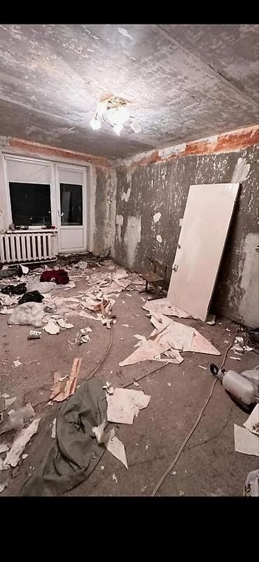 Отделочные работы: Демонтаж и вывоз строительного мусора - Полный цикл демонтажных — 4