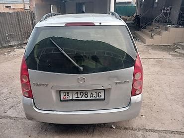 арзан шоп: Mazda PREMACY: 2002 г., 1.8 л, Ручные, Бензин, Минивэн — 4