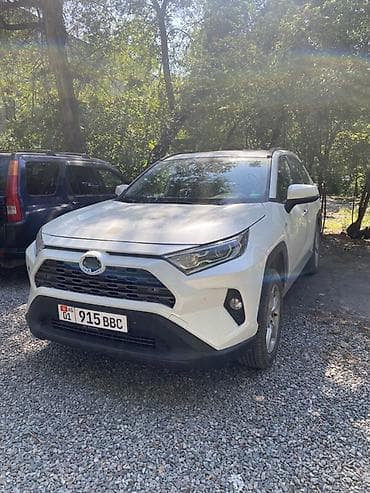 Toyota RAV4: 2019 г., 2.5 л, Автомат, Гибрид, Кроссовер — 7