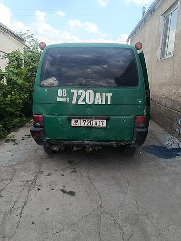 Volkswagen Transporter: 1992 г., 2.4 л, Механика, Дизель, Минивэн — 7
