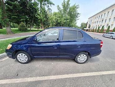 тайота плас: Toyota Platz: 1999 г., 1.3 л, Автомат, Бензин, Седан — 1