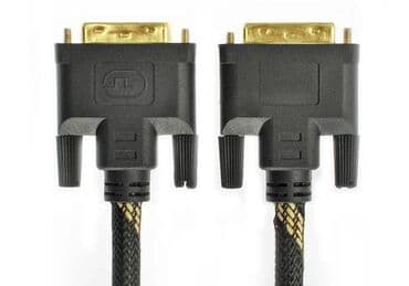 dvi hdmi переходник: Кабель Deluxe DVI-D (24 + 1pin) (male) - DVI- D (24+1pin) (male) — 1