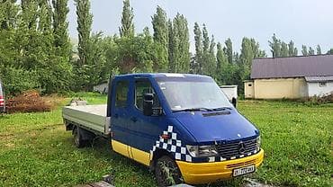 Грузовик, Mercedes-Benz, Дубль, 3 т, Б/у
