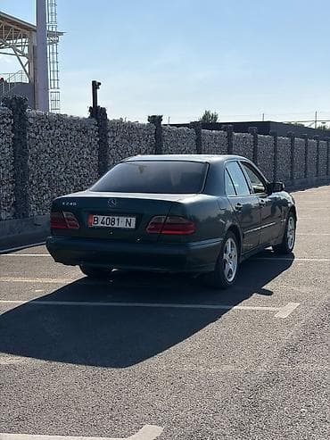 Продажа авто: Mercedes-Benz E-Class: 2000 г., 2.6 л, Автомат, Бензин, Седан — 3