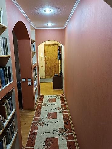 мечит: 3 бөлмө, 58 м², 104-серия, 2 кабат, Косметикалык ремонт — 6