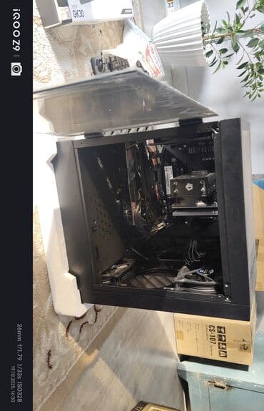 Компьютер, ядер - 8, ОЗУ 16 ГБ, Для работы, учебы, Новый, AMD Ryzen 7, AMD Radeon RX 6500 XT, SSD