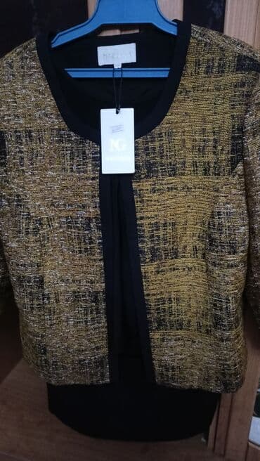 форма для тренировок: Костюм тройка юбка менен. Турцияныкы. жаны бойдон. размер 48-50го — 4