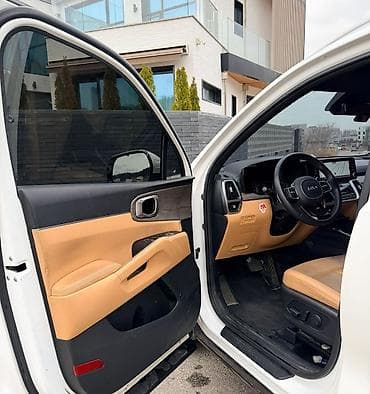 номерник для авто: Kia Sorento: 2022 г., 1.6 л, Автомат, Гибрид, Кроссовер — 10