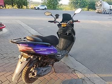 с4 2 6: Макси-скутер 150 куб. см, Бензин — 3