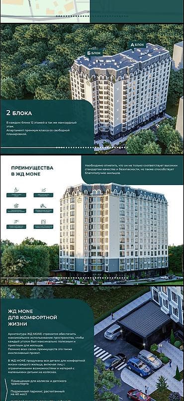 mega hous: 2 комнаты, 63 м², Элитка, 11 этаж, Готовая ПСО (под самоотделку) — 7