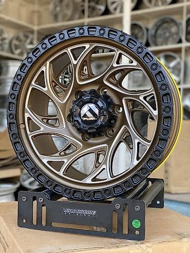 opel: Литые Диски R 17 Advan Racing, Комплект, отверстий - 6, Новый — 1