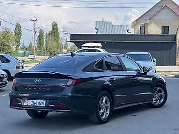 соната дн: Hyundai Sonata: 2020 г., 2 л, Автомат, Бензин, Седан — 8