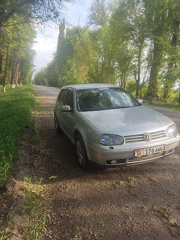 матиз меняю: Volkswagen Golf: 2003 г., 1.6 л, Автомат, Бензин, Хэтчбэк — 4
