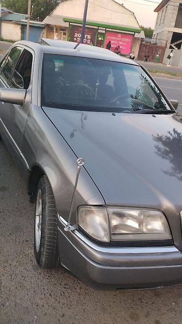 машина мерс с: Mercedes-Benz C-Class: 1996 г., 2.2 л, Механика, Бензин, Седан — 1