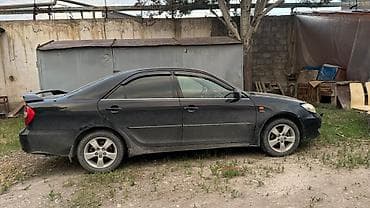 крышка багажника рекстон: Toyota Camry: 2004 г., Автомат, Седан — 6