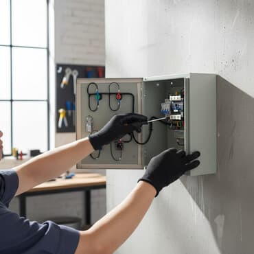 Генераторлор: Сборка, монтаж подключениещитов управления электродвигателем От — 1