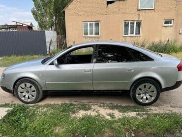 лобовое стекло на ауди 80: Audi A6: 1997 г., 2.4 л, Бензин, Седан — 5