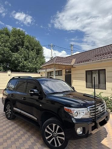 jak авто: Toyota Land Cruiser: 2008 г., 4.7 л, Автомат, Газ, Внедорожник — 2