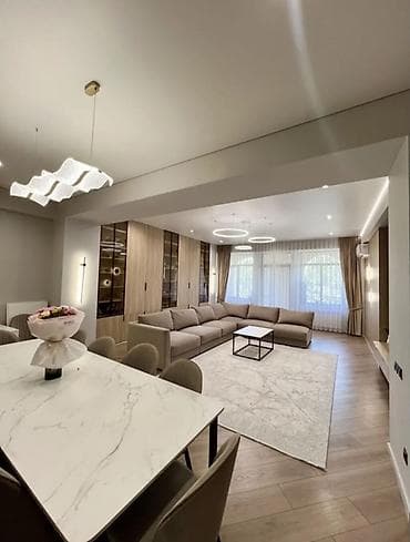 ts group: 🏡 Продается роскошная 4-комнатная квартира в ЖК «Асанбай Сити» от СК — 1