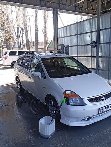 honda steam: Honda Stream: 2002 г., 2 л, Автомат, Бензин, Универсал — 1