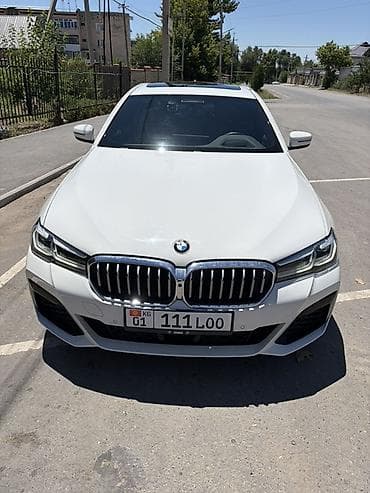 BMW 5 series: 2021 г., 2 л, Автомат, Бензин, Седан — 1