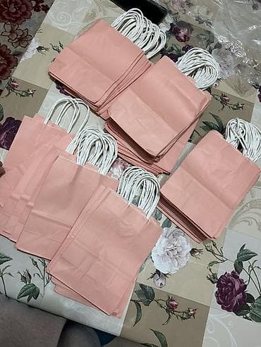 упаковычный пакет: Бумажный Пакет, Новый — 1