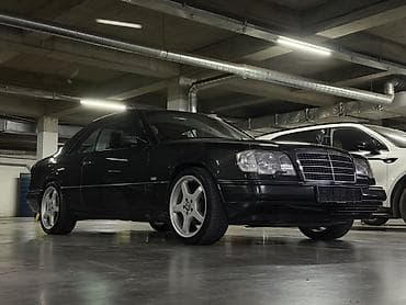 6: Mercedes-Benz E-класс AMG: 1991 г., 3.6 л, Автомат, Бензин, Купе — 5