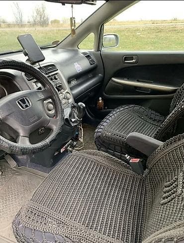 пена авто: Honda Stream: 2001 г., 0.2 л, Механика, Газ, Минивэн — 4