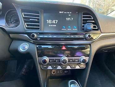 cvt: Hyundai Avante: 2019 г., 1.6 л, Вариатор, Бензин, Седан — 7