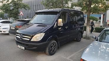 motor 313 cdi sprinter: Легкий грузовик, Mercedes-Benz, Б/у — 2