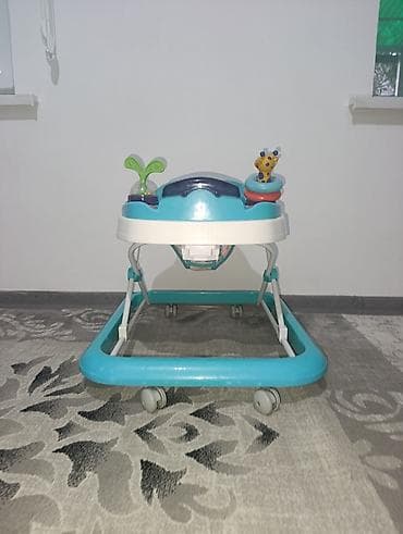 Детские ходунки: Ходунки детские Mamalove - Тип: классические ходунки на колесиках - — 5