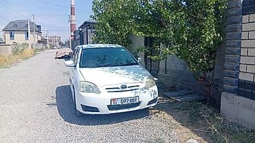 4a fe: Toyota Allex: 2003 г., 1.8 л, Автомат, Бензин, Хэтчбэк — 1