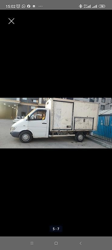 продажа спринтер холодильник: Легкий грузовик, Mercedes-Benz, Стандарт, 3 т — 6