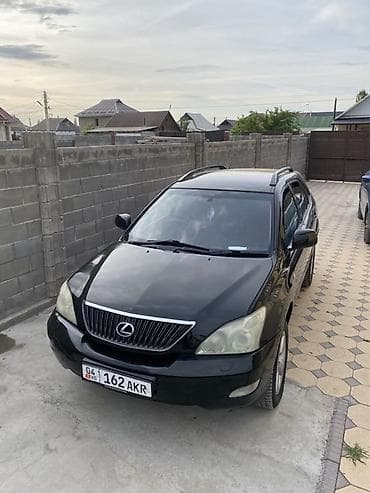 gac ion: Lexus RX: 2004 г., 3 л, Автомат, Бензин, Кроссовер — 6