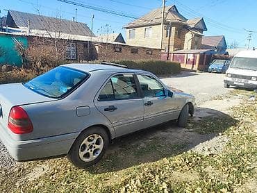 mers bar: Mercedes-Benz C-Class: 1996 г., 2 л, Автомат, Бензин, Седан — 2