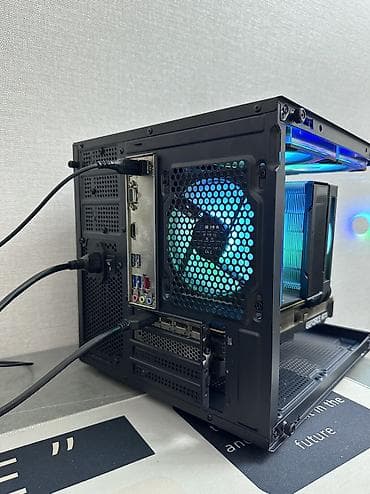 pub: Компьютер, ядер - 6, ОЗУ 32 ГБ, Для несложных задач, Б/у, Intel Core i5, NVIDIA GeForce RTX 3070, NVMe — 4