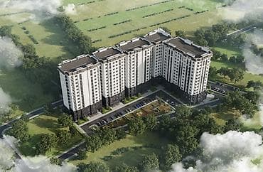 122: 3 комнаты, 115 м², Элитка, 7 этаж, Готовая ПСО (под самоотделку) — 2
