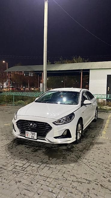 2017: Hyundai Sonata: 2017 г., Автомат, Бензин, Седан — 1