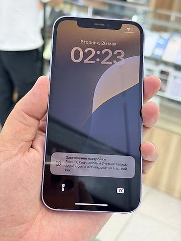 ipnone 13: IPhone 12, Б/у, 128 ГБ, Защитное стекло, Чехол, 79 % — 9