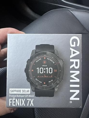 garmin 7x: Garmin
Модель: Fenix 7X Sapphire Solar (Premium Multisport GPS Watch) — 1