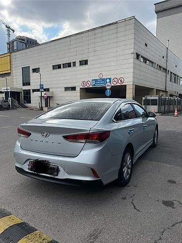 lf sonata: Hyundai Sonata: 2018 г., 2 л, Автомат, Газ, Седан — 3