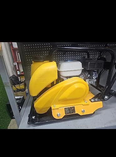 Виброплита Omega PRO C90 (Plate Compactor) - Тип: бензиновая