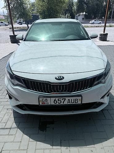 кун тракторный: Kia K5: 2018 г., 2 л, Автомат, Газ, Седан — 1