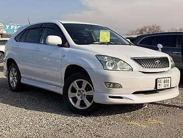 тайта камири: Toyota Harrier: 2006 г., 3.5 л, Автомат, Газ, Кроссовер — 7