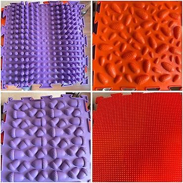 спортивный форма: Ортопедические массажные коврики-пазлы для стоп от компании «Ортодон» — 4